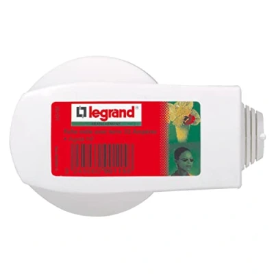 Imagen de Legrand LEG90115 Base de enchufe macho (2 x P + T, 32 A)