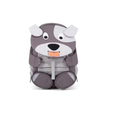 Imagen de Affenzahn Mochilas 3 5 Años Perro (Novedad) Mochila Infantil, 18 Cm, Multicolor