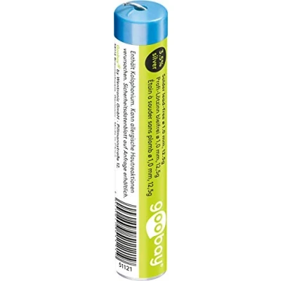 Imagen de Fixpoint 51121 stagno per saldatura senza piombo, diametro 1.0 mm, 12.5 g