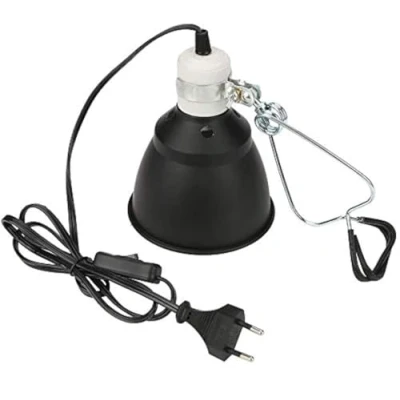 Imagen de POFET E27 Reptile Turtle Heat UVA/UVB Bombilla Titular de la lámpara, 300 W Reptil Calefacción Faro para Pollo Brooder Tomar