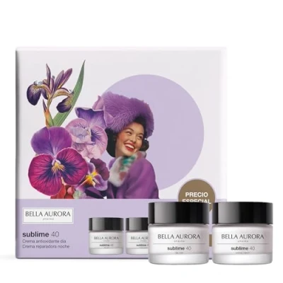 Imagen de Bella Aurora Pack Sublime 40 Antiox Dia Y Noche