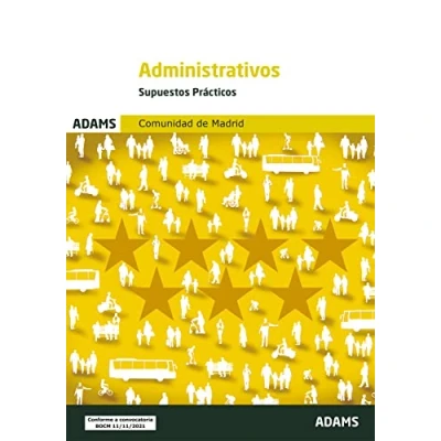Imagen de Supuestos Prácticos Administrativos de la Comunidad Madrid: 5 (Cuerpo Administración General Madrid)
