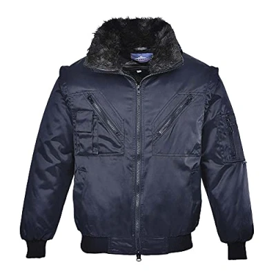 Imagen de Portwest Cazadora Pilot, Tamaño: 4XL, Color: Marino, PJ10NAR4XL