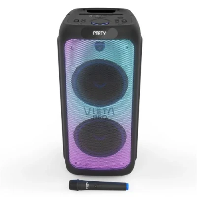 Imagen de Altavoz de gran potencia Vieta Party 22 VMHW450BK, Bluetooth, 500W, 9h Autonomía, Negro