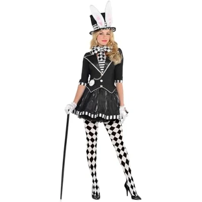 Imagen de amscan 847836 Halloween Disfraz y Accesorios, Color Multicolor, 38 40 (847837)
