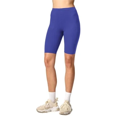 Imagen de Merry Style Leggins cortos Mallas Deportivas Mujer Shorts Pantalones para verano de mujeres MS10 145 (Cobalto, S)