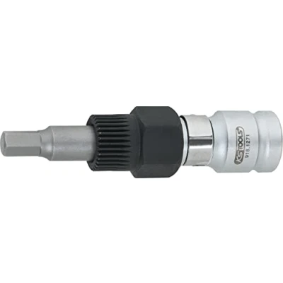 Imagen de KS TOOLS 150.3155 Piezas insertables de llave cubo 1/2Pulgada DIN 3120, ISO 1174 8,0 Acero cromo vanadio Hexágono interior