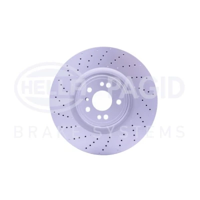 Imagen de HELLA PRO High Carbon 8DD 355 125 041 Disco de freno MERCEDES BENZ: Clase ML, GLS, GL