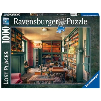 Imagen de Ravensburger Puzzle: El Salón, Puzzle 1000 Piezas, Puzzles para Adultos, Piezas Pegamento Enmarcar, Rompecabezas Puzles Sitios Perdidos