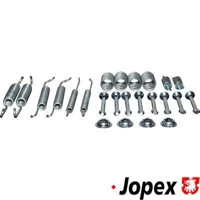 Imagen de JP GROUP 1164001210 Juego de accesorios, zapatas freno Eje trasero CLASSIC SEAT: Ibiza 2, Córdoba I Vario, Arosa, VOLKSWAGEN: GOLF 3