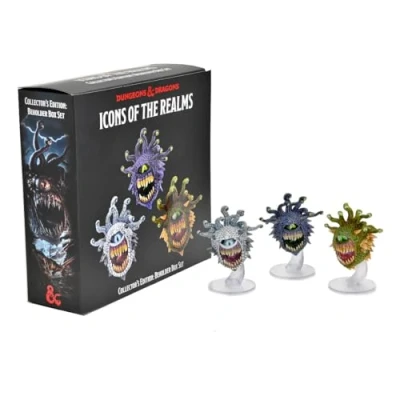 Imagen de WizKids Juego de Caja Beholder edición coleccionista: miniaturas D&amp;D Icons of The Realms