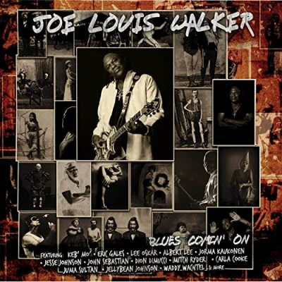 Imagen de Blues Comin&#039; On Vinilo