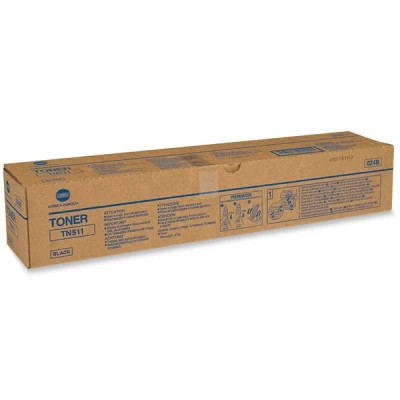 Imagen de Bizhub 361 Konica Minolta TN 511 toner negro (original)