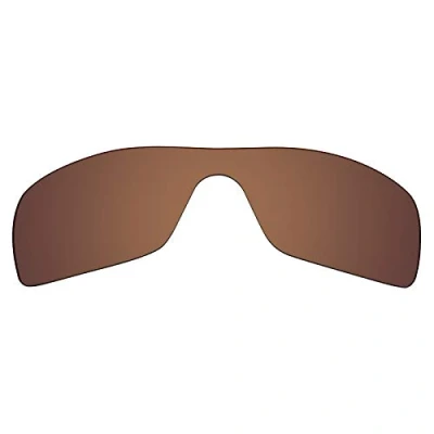 Imagen de Mryok Lentes de repuesto para Oakley Batwolf OO9101 27 mm, opciones, Polarizados, marrón bronce, Taille unique