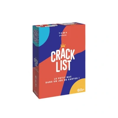 Imagen de Yaqua Studios Crack List — Game of the Little Basin Juego de cartas humor (versión francesa)