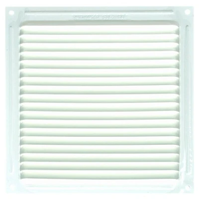 Imagen de Brinox B70530D Rejilla de ventilación (18 x 18 cm) color lacado blanco