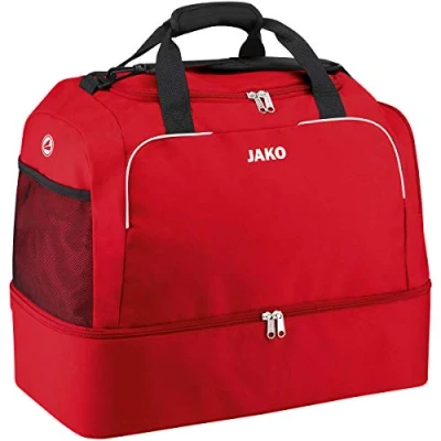 Imagen de JAKO Classico Bolsa de Deporte (38 cm, 23 L), Color Rojo