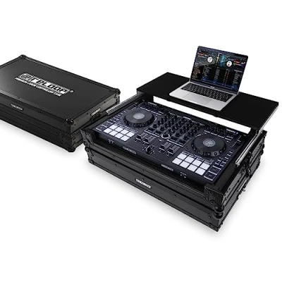 Imagen de reloop Premium Large Controller Case Carcasa para Controlador de DJ Hecha a Mano Madera Robusta y Aluminio