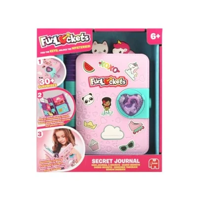 Imagen de Jumbo Funlockets Diario Secreto, recomendado a partir de 6 años
