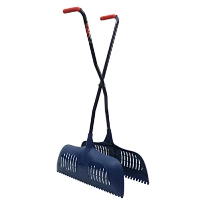 Imagen de Spear &amp; Jackson 81117 Recogedor de Hojas, Color Azul