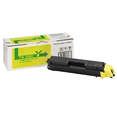 Imagen de Kyocera Tk 580m Toner Amarillo