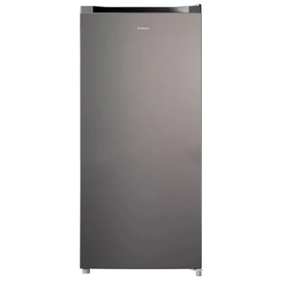 Imagen de INFINITON Congelador Vertical CV 140L25XEQ, 145 Litros, E, Función Fast Freezing, 4****, cajón Flap, Tirador integrado, Puerta reversible, Inox