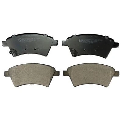 Imagen de DENCKERMANN B110963 Juego de pastillas freno Eje delantero con avisador acústico desgaste SUZUKI: SX4 I Hatchback, Berlina, FIAT: Sedici