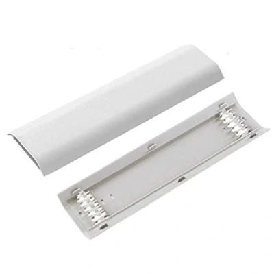 Imagen de 2 PCS Cubiertas de Cables Pared, Cubierta Canalización TV, Diseño Plano, Que se Puede Pintar, Disimula 11.8 Pulg (2)