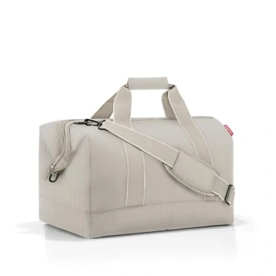 Imagen de Reisenthel MT6049 ALLROUNDER L HERRINGBONE SAND Gym Bag Mujer Tamaño Unica