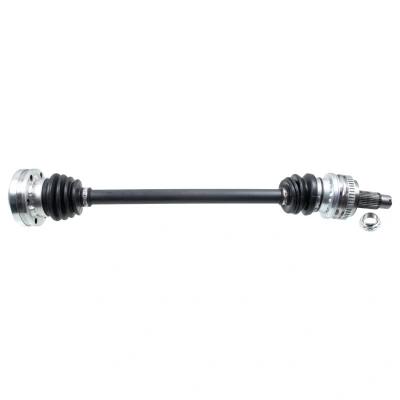 Imagen de FEBI BILSTEIN 181273 Árbol de transmisión Eje trasero, derecha con grasa tuerca BMW: X3