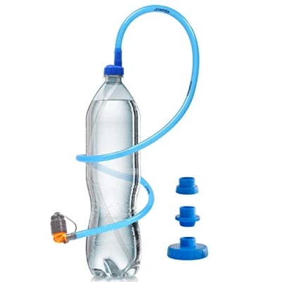 Imagen de Source Snep Convertube, Unisex, Transparente Azul, unitario