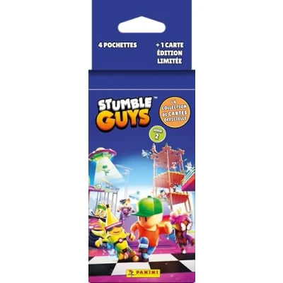 Imagen de Panini Stumble Guys Trading Cards 2 Blister 4 Bolsillos + 1 Tarjeta de edición Limitada (005222KBF4)