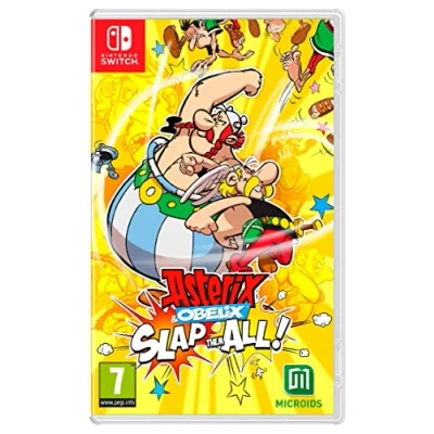 Imagen de Asterix &amp; Obelix Slap Them All !