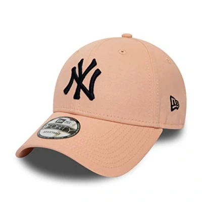 Imagen de New Era York Yankees MLB Cap Verstellbar Baseball 9forty Damen Rosa Navy One Size