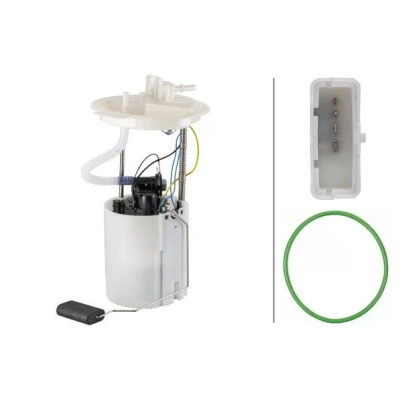 Imagen de HELLA 8TF 358 146 251 Unidad de alimentación combustible con junta, sensor nivel regulador presión eléctrico