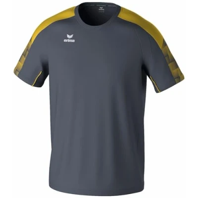 Imagen de Erima Camiseta EVO Star (1082405) Hombre, Slate Grey/Amarillo, L