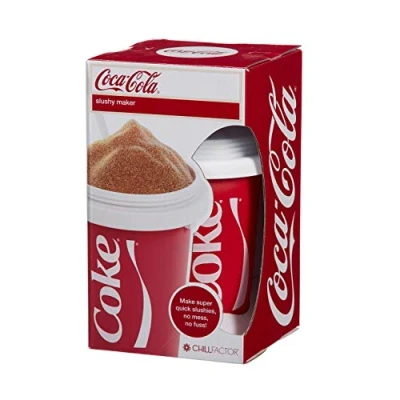 Imagen de ChillFactor Slushy Maker Taza, Color Rosso, 10.5 x 19 Centimeters (Character Options 07680)