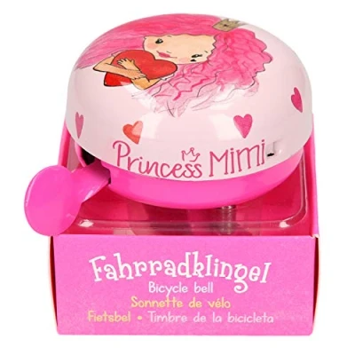 Imagen de TOP MODEL Princess Mimi Timbre para Bicicleta Ciclismo Unisex Infantil, Multicolor (Multicolor), Talla Única