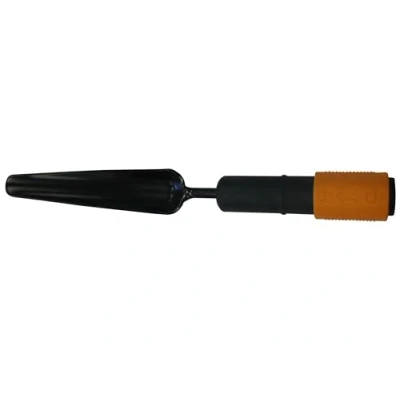 Imagen de Fiskars Cuchillo para malas hierbas, Cabeza de la herramienta sin mango, Largo: 3,5 cm, Cabezal acero, Negro/Naranja, QuikFit, 1000731