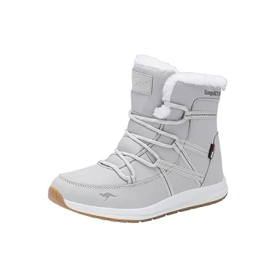 Imagen de KangaROOS K WW Leyla RTX, Botas Mujer, Vapor Grey Steel Grey, 36 EU
