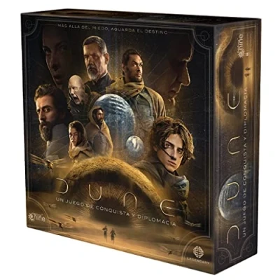 Imagen de Dune: Un Juego de Conquista y diplomacia Mesa en Español