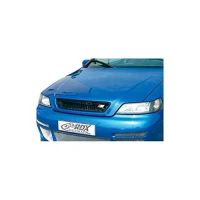 Imagen de RDX Racedesign Extensión del capó compatible con Opel Astra G 1998 2004 4 Piezas (Metal)