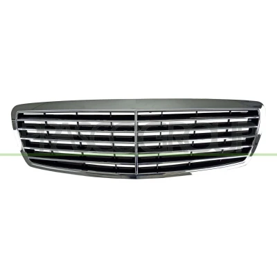Imagen de PRASCO ME0392010 Parrilla cromo/negro MERCEDES BENZ: Clase E Berlina