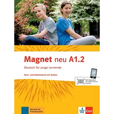 Imagen de Magnet Neu A1.2 Alumno+ejercicios +cd