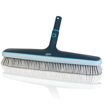 Imagen de Gre WBP45 Cepillo para Limpiar Fondo y Paredes de Piscina, 45 cm