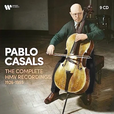 Imagen de Pablo Casals The Complete Hmv Recordings (9CD)