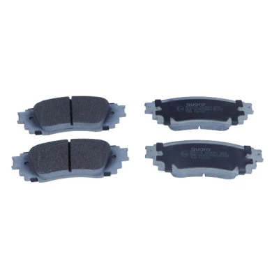 Imagen de QUARO QP6279 Juego de pastillas freno excl. contacto avisador desgaste TOYOTA: C HR, RAV4 V, LEXUS: ES VII, RX IV