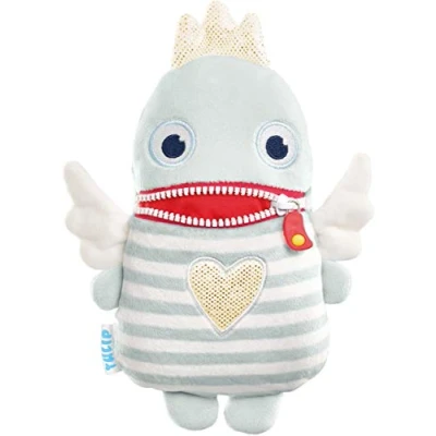 Imagen de Schmidt Spiele Worry Eaters Sorgenfresser Tulip Edtition Angels Figura Decorativa (22 cm), Color carbón (42536)