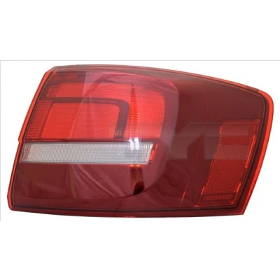 Imagen de TYC 11 6784 21 9 Piloto trasero izquierda Parte exterior gris humo sin portalámparas VOLKSWAGEN: Jetta 4