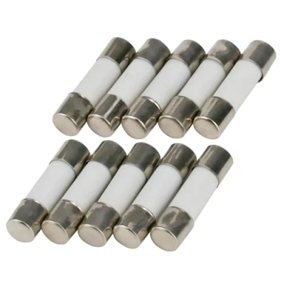 Imagen de SeKi Fusibles cerámicos (10 unidades, 0,25 A, 250 mA), 5 x 20 mm, V
